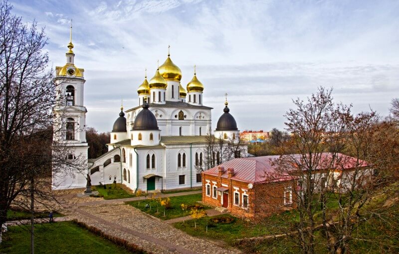 Город дмитров московская область фото