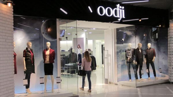 Магазины Oodji