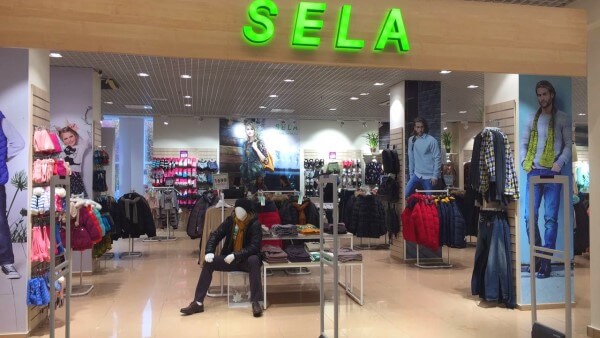 Магазины SELA